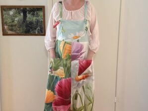 Boheemi, kesäkukkakuosinen haalari, naisten, yhdenkoon – Kukkaiselämää