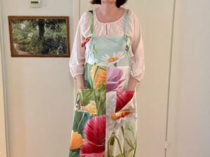 Haalari, Kesäkukat, yhdenkoon - Kukkaiselämää