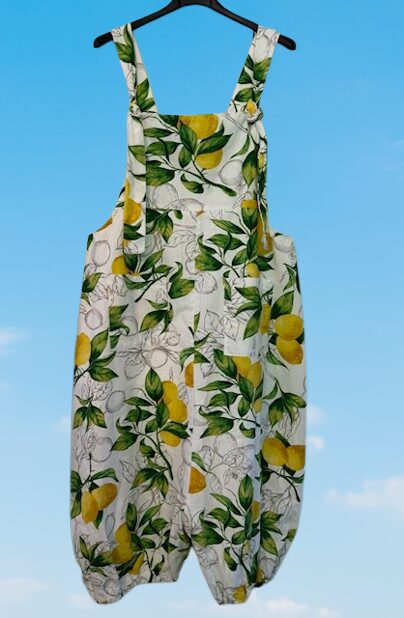 Haalari, Limoncello, yhdenkoon - Kukkaiselämää