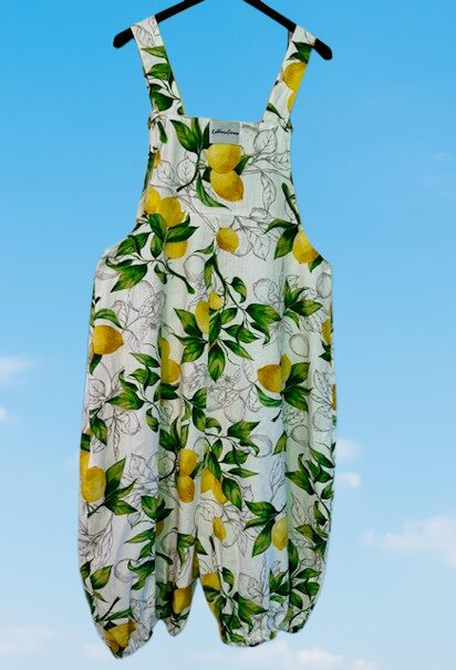 Haalari, Limoncello, yhdenkoon - Kukkaiselämää