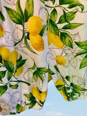 Boheemi Limoncello-haalari, naisten, yhdenkoon – Kukkaiselämää
