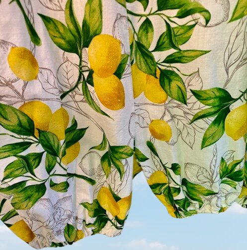 Haalari, Limoncello, yhdenkoon - Kukkaiselämää - Image 2