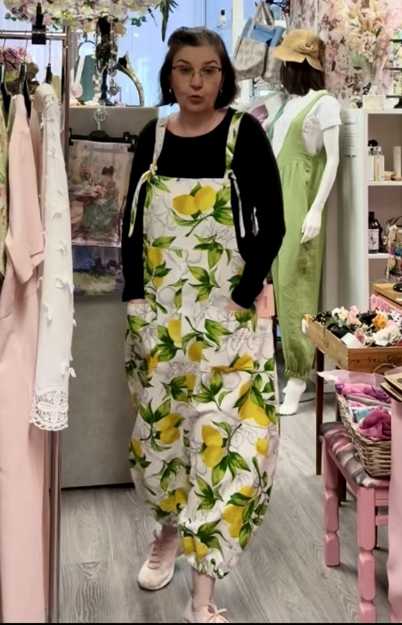 Haalari, Limoncello, yhdenkoon - Kukkaiselämää