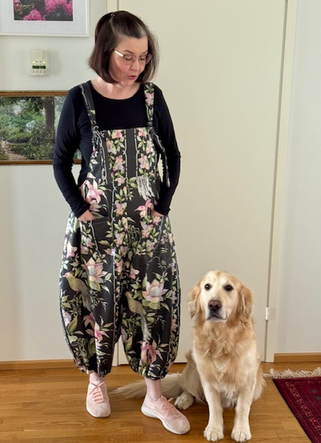 Haalari, Paratiisi , yhdenkoon - Kukkaiselämää