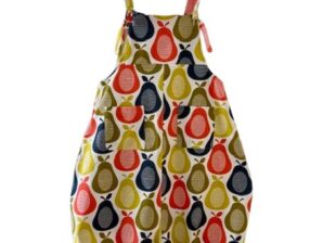 Haalari,Retro Päärynä, yhdenkoon - Kukkaiselämää