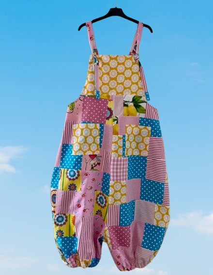 Haalari, Avanzi Chic, yhdenkoon - Kukkaiselämää