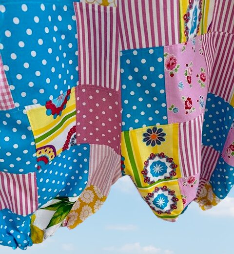 Haalari, Avanzi Chic, yhdenkoon - Kukkaiselämää