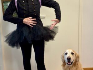 Musta joutsen -takki – tuunattu uniikki naisten takki