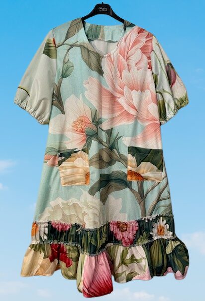 Mekko, Tutti i fiori, yhdenkoon - Kukkaiselämää