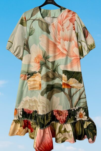 Mekko, Tutti i fiori, yhdenkoon - Kukkaiselämää