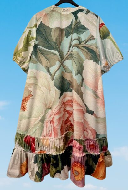 Mekko, Tutti i fiori, yhdenkoon - Kukkaiselämää