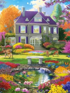 Palapeli Garden of Dreams, 3000 palaa - Castorland