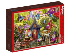 Palapeli Gnome's garden, 1000 palaa - Alipson Puzzle