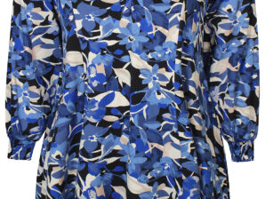 Mekko, Saki 1026, sininen, koko M (46/48) - Zhenzi