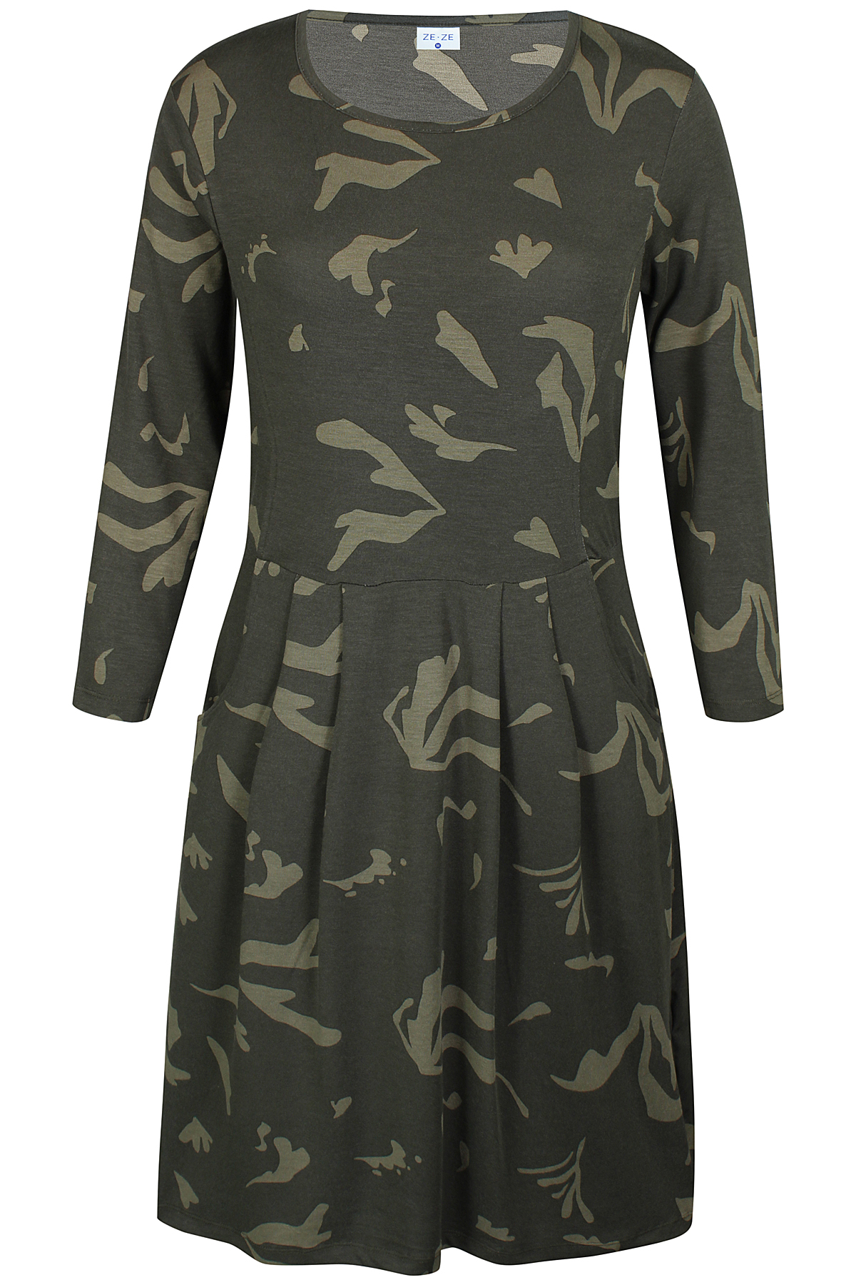 Mekko, Aurora 959, khakinvihreä, koko M - Ze-Ze