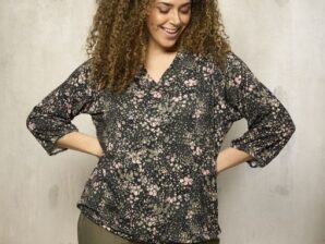 Pusero, Sylva 1017, khaki, koko S (40/42) - Zhenzi