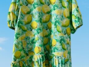 Tunika, Limone verde, yhdenkoon - Kukkaiselämää