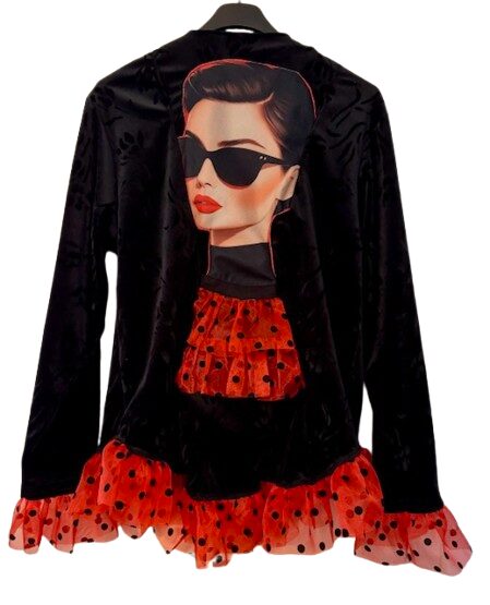 Jakku, Audrey, koko S/M - Toinen Kukinta