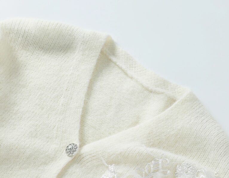 Neuletakki, vaalea, Yhdenkoon