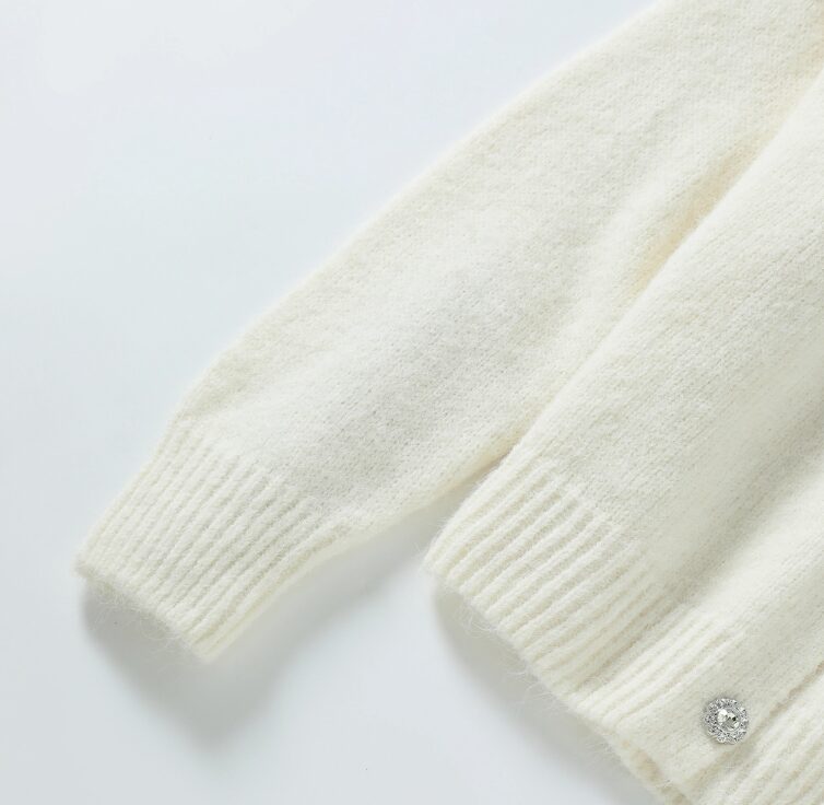 Neuletakki, vaalea, Yhdenkoon