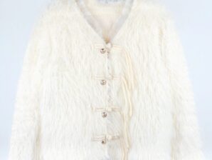 Neuletakki, vaalea, Yhdenkoon