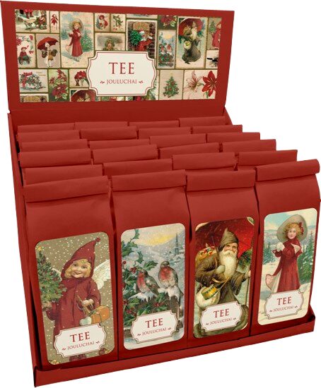 Tee, Jouluchai, 100 g, Tyttö - Sköna Ting