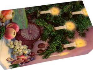 Saippua paperikääreessä, Joulun valot, vanilja - Sköna Ting