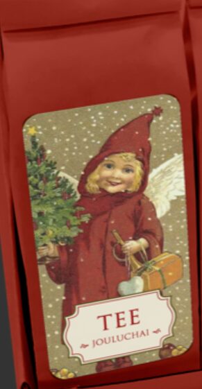 Tee, Jouluchai, 100 g, Tyttö - Sköna Ting