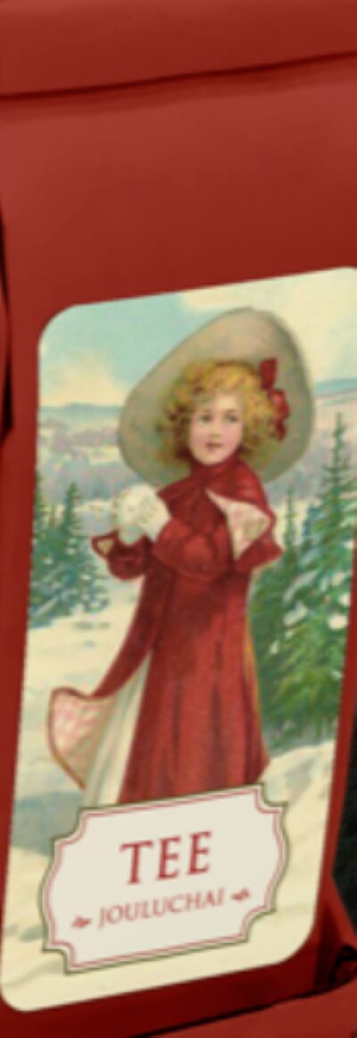 Tee, Jouluchai, 100 g, Tyttö 2 - Sköna Ting