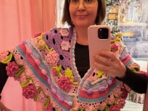 Hartiahuivi, Ruusut 3 - Kukkaiselämää