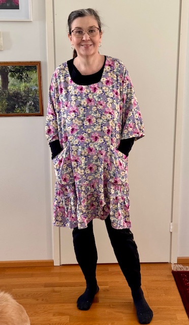 Tunika, Kukat, koko 42/44 - Kukkaiselämää