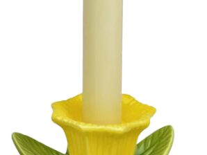 Kynttilänjalka, keltainen kukka