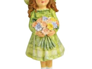 Koristepatsas, tyttö