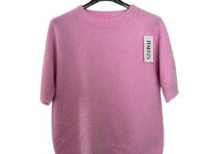 Neulepusero, vaaleanpunainen, yhdenkoon