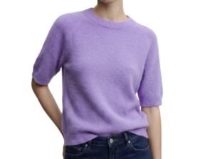 Neulepusero, violetti, yhdenkoon