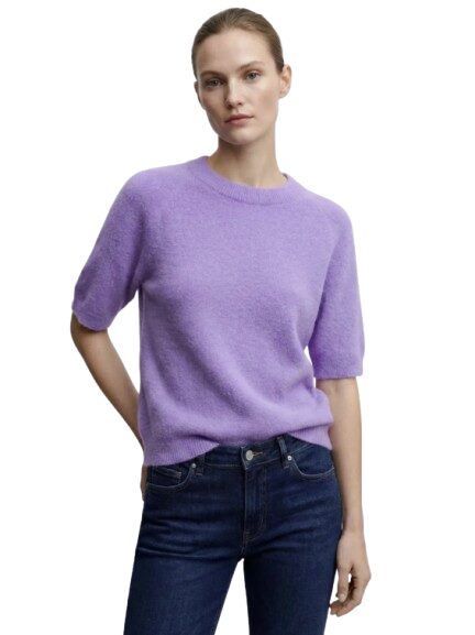 Neulepusero, violetti, yhdenkoon