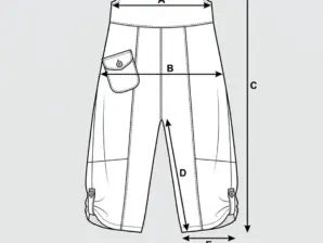 Pellavahaalari, farkunsininen – boheemi ja rento kesälook