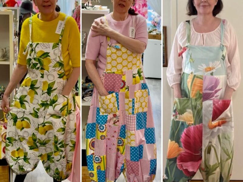 Uniikit käsintehdyt haalarit & tunikat – löydä omasi 🌸