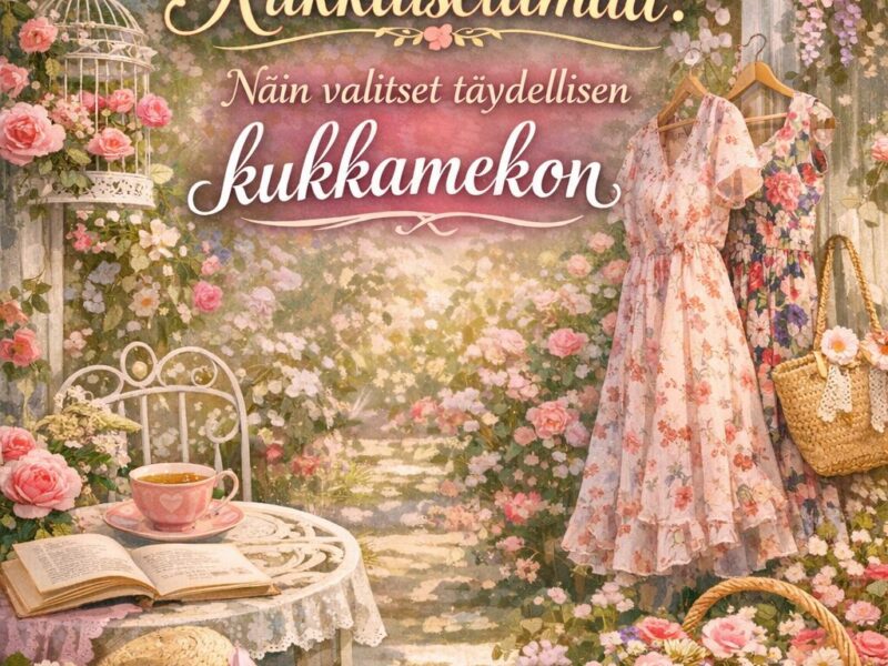 Kukkamekkovinkit – näin valitset täydellisen kukkamekon