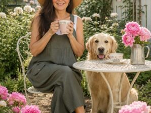 🌸Khaki pellavahaalari – boheemi ja rento kesälook