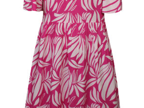 Pinkki viskoosimekko Frigg Rose Violet – Ze-Ze