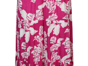 Pinkki viskoosihame Finja 134 Rose Violet - Ze-Ze