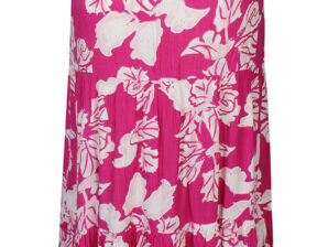 Pinkki viskoosihame Finja 134 Rose Violet – Ze-Ze