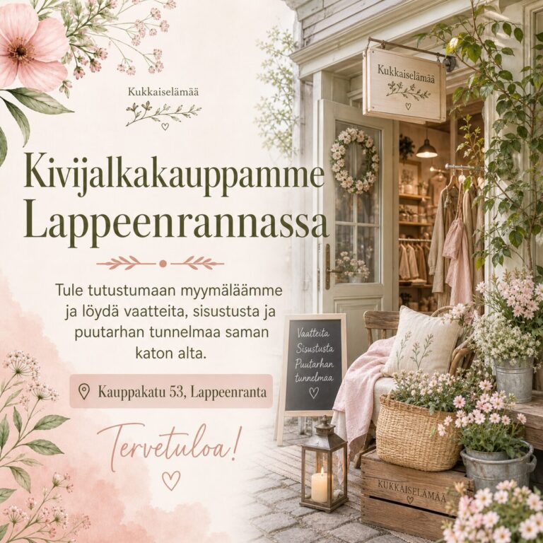 Kukkaiselämää-kauppa, Lappeenranta