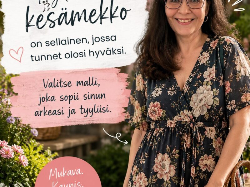 Miten valita täydellinen mekko kesään