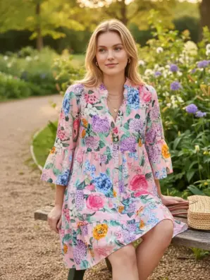 Hortensia Dream -mekko