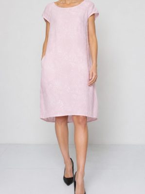 Mekko Bella Flora – pellavamekko