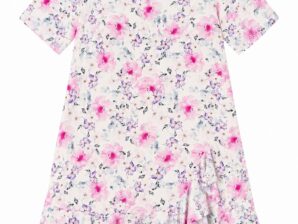 Lumottu Kukkaniitty -mekko, 40 🌸, Oma mallisto – Kukkaiselämää