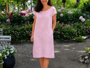 Mekko Bella Flora – pellavamekko