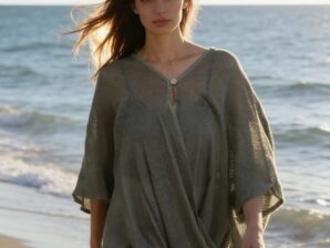 Puuvillaneule Olivia – italialaista rentoa eleganssia